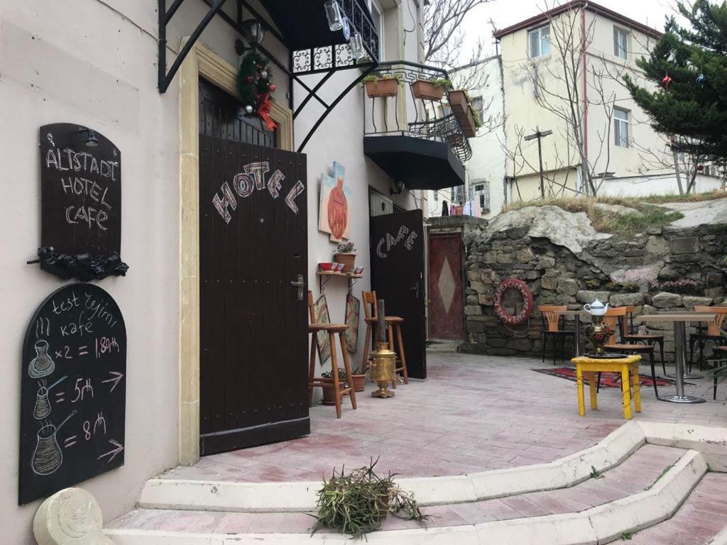 Altstadt Hotel & Cafe Baku Luaran gambar