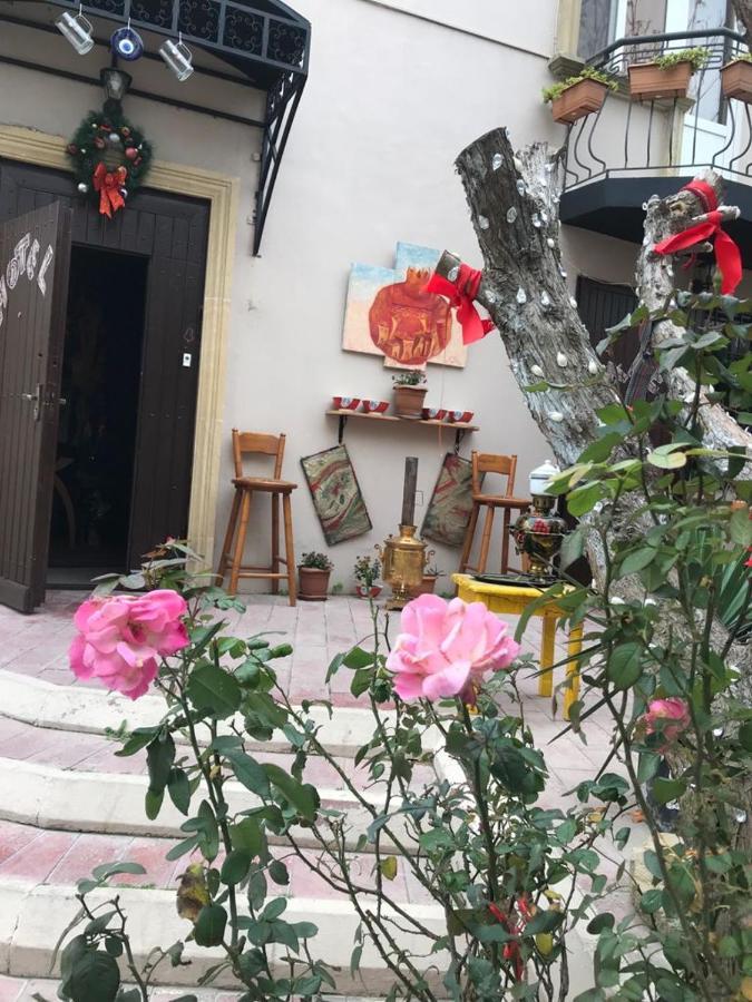 Altstadt Hotel & Cafe Baku Luaran gambar