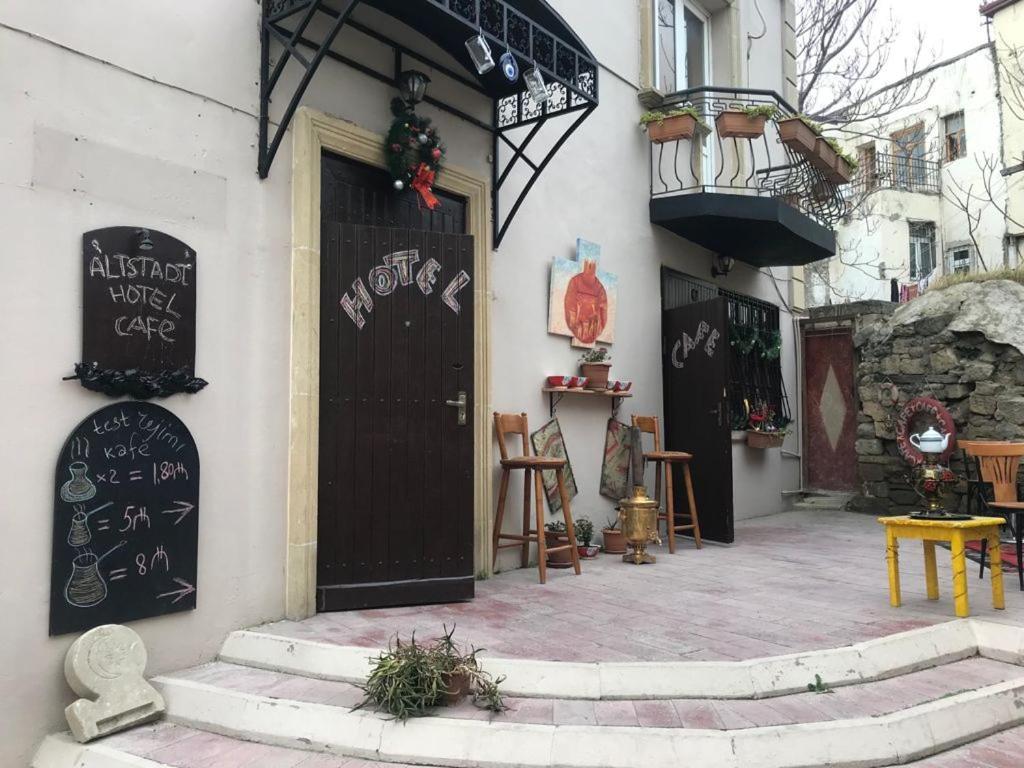 Altstadt Hotel & Cafe Baku Luaran gambar