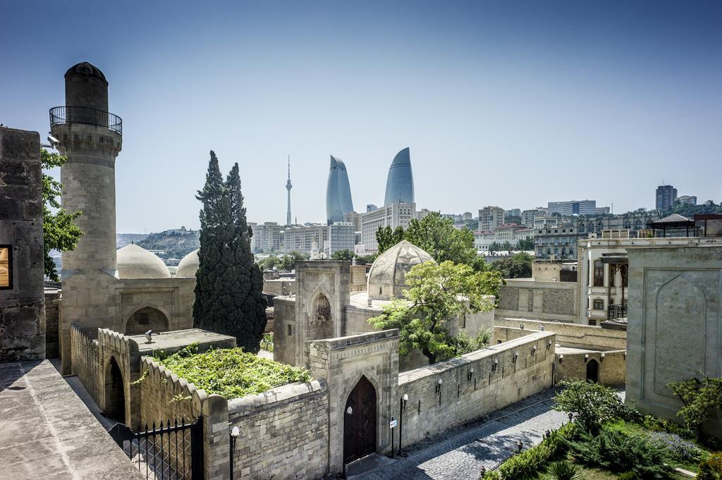 Altstadt Hotel & Cafe Baku Luaran gambar