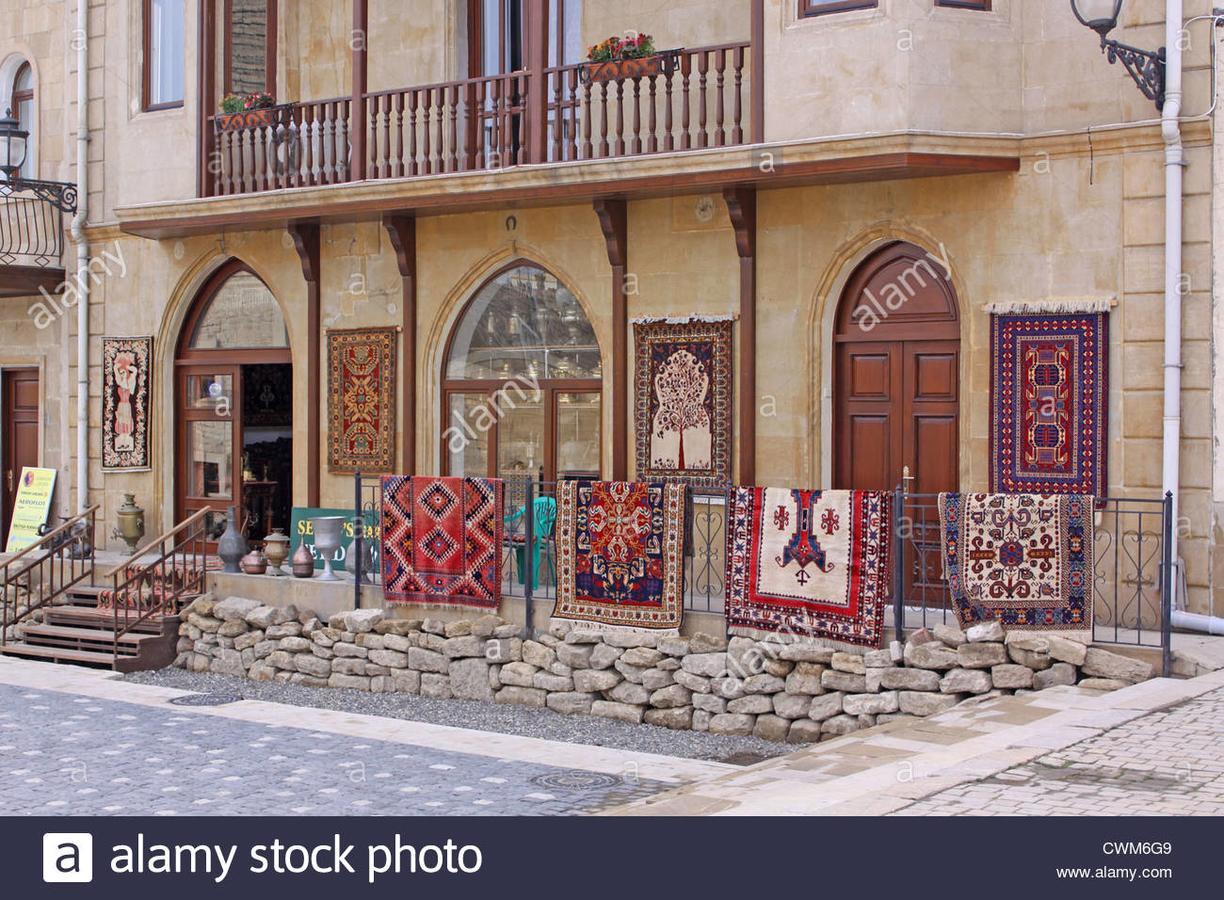 Altstadt Hotel & Cafe Baku Luaran gambar