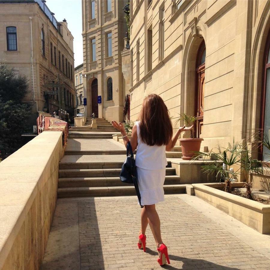 Altstadt Hotel & Cafe Baku Luaran gambar